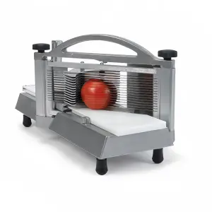 Nemco 56600-1 Tomato Slicer II w/ 3/16" Compact Slice, Razor Sharp Blades & Ergonomic Handle