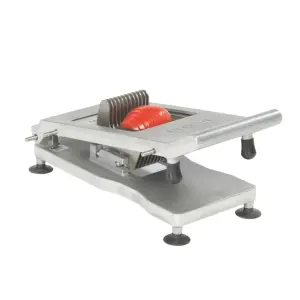Nemco 56610-2 Roma Tomato Slicer w/ 1/4" Slice, Aluminum Frame
