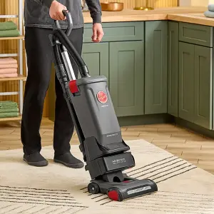 Hoover HVRPWR CH91600V 12" Cordless Upright Vacuum Cleaner with Battery, Charger, and Cleaning Tools - 40V