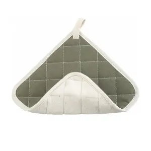 Winco PH-8B Pot Holder w/ Terry & Flame Retardant Materials, 8 x 8"