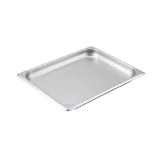 Winco SPH1 Half Size Steam Pan, Stainless