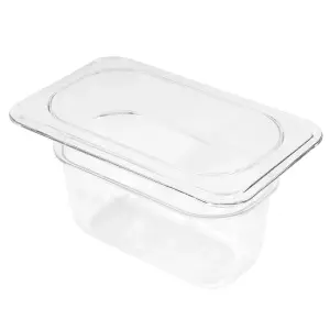 Winco SP7904 3 1/2"D Ninth Size Food Pan