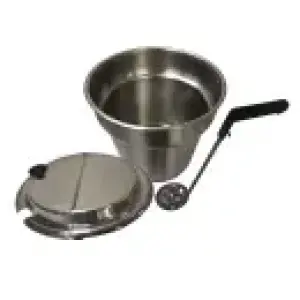 Nemco 68393-7 Soup Warmer Inset w/ Cover & Ladle For 6510 2D7, 6510 2D7P, 6510 S7, 6510 S7P