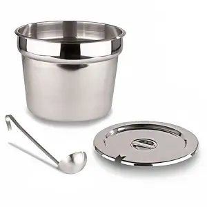 Nemco 66088-10 Inset, Cover & Ladle For 11 qt Warmers Cookers Model 6101A & 6103A