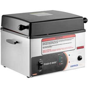 Nemco 6625B Fresh-O-Matic Countertop Rethermalizer and Tortilla / Portion Steamer - 120V