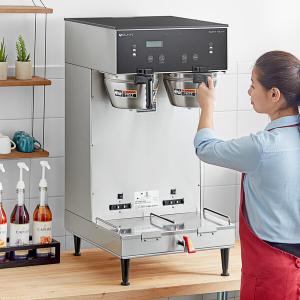 Bunn 33500.0042 BrewWISE Dual Soft Heat DBC Brewer with Lower Faucet - 120/240V, 6800W