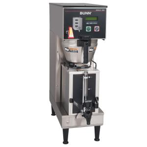 Bunn 33600.0029 BrewWISE Single Soft Heat DBC Brewer with Lower Faucet - 120V, 1900W