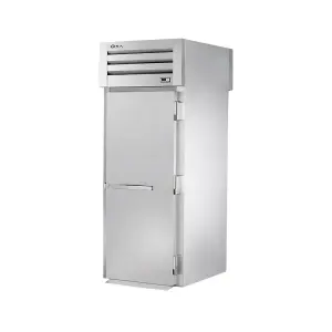 True STA1RRT-1S-1S-HC 35" One Section Roll Thru Refrigerator, (2) Right Hinge Solid Door, 115v