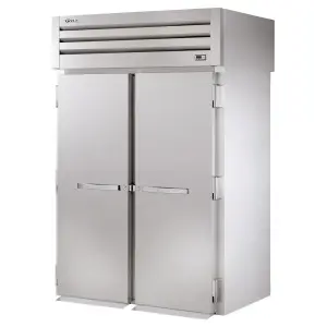 True STA2RRT89-2S-2S 68" Two Section Roll Thru Refrigerator, (4) Left/Right Hinge Solid Doors, 115v