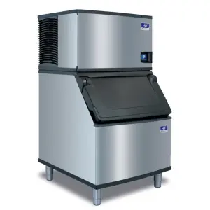 Manitowoc Ice IDT0300A/D570 305 lb Indigo NXT™ Full Cube Ice Machine w/ Bin - 532 lb Storage, Air Cooled, 115v