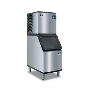 Manitowoc Ice IDT0420A/D320 470 lb Indigo NXT™ Full Cube Ice Machine w/ Bin - 264 lb Storage, Air Cooled, 115v