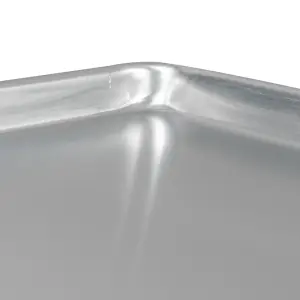 Winco ALXP-1200 1/1 Full Size Bun / Sheet Pan - 26" x 18", 12 gauge Aluminum