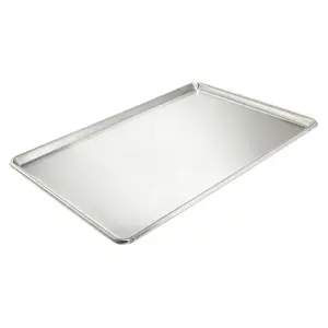 Winco SXP-1826 1/1 Full Size Bun / Sheet Pan - 26" x 18", 20 gauge Stainless Steel