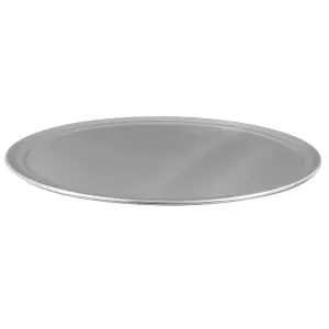 Winco APZT-16 16" Round Wide Rim Pizza Pan, Aluminum