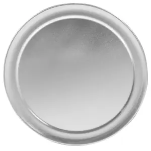 Winco APZT-10 10" Round Wide Rim Pizza Pan, Aluminum