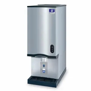Manitowoc Ice CNF-0202A 315 lb Countertop Water & Nugget Ice Dispenser - 20 lb Storage, Cup Fill, 115v
