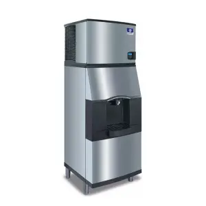 Manitowoc Ice IDT0900W/SFA292 780 lb Full Cube Ice Machine w/ Ice Dispenser - 180 lb Storage, Bucket Fill, 208-230v/1ph