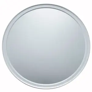 Winco APZT-20 20" Round Wide Rim Pizza Pan, Aluminum