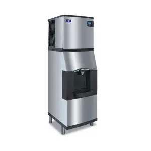 Manitowoc Ice IDT1200A/SFA292 1196 lb Full Cube Ice Machine w/ Water & Ice Dispenser - 180 lb Storage, Bucket Fill, 208/230v/1ph