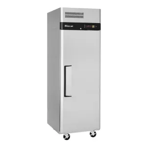 Turbo Air M3R24-1-N 28 3/4" One Section Reach In Refrigerator, (1) Right Hinge Solid Door, 115v