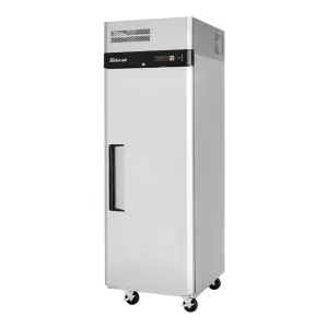 Turbo Air M3R19-1-N6 25 1/4" One Section Reach In Refrigerator, (1) Right Hinge Solid Door, 115v