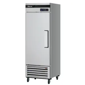 Turbo Air TSR-23SD-N6 27" One Section Reach In Refrigerator, (1) Left Hinge Solid Door, 115v