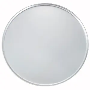 Winco APZC-16 16" Round Coupe Pizza Pan, Aluminum