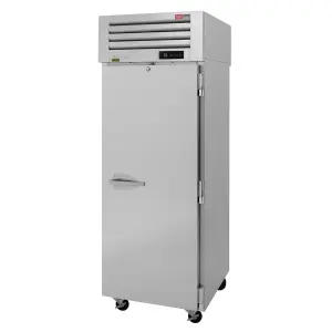 Turbo Air PRO-26R-PT-N 28 3/4" One Section Pass Thru Refrigerator, (2) Right Hinge Solid Doors, 115v
