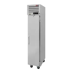 Turbo Air PRO-12R-N 17 3/4" One Section Reach In Refrigerator - (1) Right Hinge Solid Door, 115v