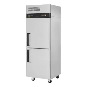 Turbo Air M3R24-2-N 28 3/4" One Section Reach In Refrigerator, (2) Right Hinge Solid Doors, 115v