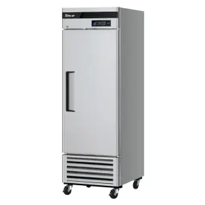 Turbo Air TSR-23SD-N6 27" One Section Reach In Refrigerator, (1) Right Hinge Solid Door, 115v