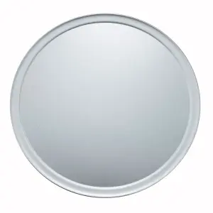 Winco APZT-19 19" Round Wide Rim Pizza Pan, Aluminum