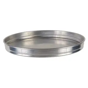 Winco APZK-1215 12" Round Pizza Pan, Aluminum