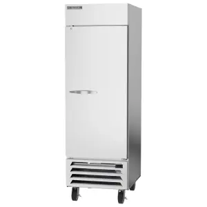 Beverage-Air HBR23HC-1 27 1/4" One Section Reach In Refrigerator, (1) Right Hinge Solid Door, 115v