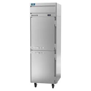 Beverage-Air CT1HC-1HS 26" One Section Reach In Refrigerator Freezer, (2) Right Hinge Solid Doors, 115v
