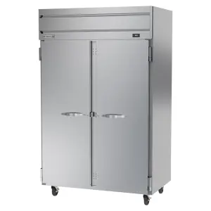 Beverage-Air HRS2HC-1S 52" Two Section Reach In Refrigerator, (2) Left/Right Hinge Solid Doors, 115v
