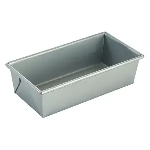 Winco HLP-105 1 1/2 lb Loaf Pan - 10"L x 5"W x 3"D, Aluminized Steel