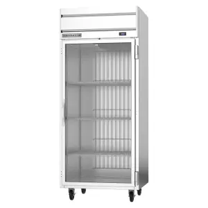 Beverage-Air HRPS1WHC-1G 35" One Section Reach In Refrigerator, (1) Right Hinge Glass Doors, 115v