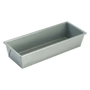 Winco HLP-124 1 1/2 lb Loaf Pan - 12 1/4"L x 4 1/2"W x 2 3/4"D, Aluminized Steel