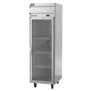 Beverage-Air CT1HC-1G 26" One Section Reach In Refrigerator Freezer, (1) Right Hinge Glass Door, 115v