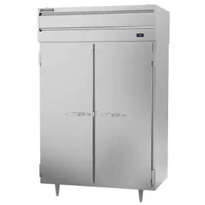 Beverage-Air PRD2HC-1AS 52" Two Section Pass Thru Refrigerator, (4) Left/Right Hinge Solid Doors, 115v