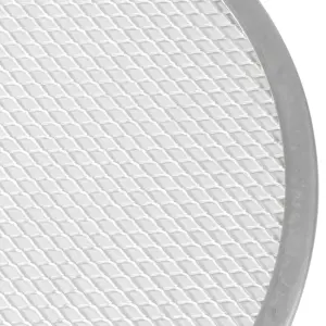 Winco APZS-10 10" Seamless Pizza Screen, Aluminum