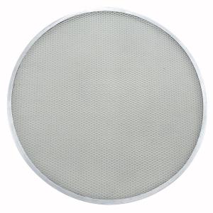 Winco APZS-17 17" Seamless Pizza Screen, Aluminum