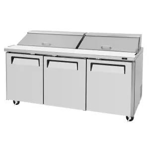 Turbo Air MST-72-N 73" M3 Series Sandwich/Salad Prep Table w/ Refrigerated Base, 115v