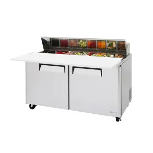 Turbo Air MST-60-N 60" M3 Series Sandwich/Salad Pep Table w/ Refrigerated Base, 115v