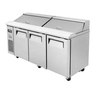Turbo Air JST-72-N 72" J Series Sandwich/Salad Prep Table w/ Refrigerated Base, 115v