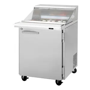 Turbo Air PST-28-12-N-CL 27 1/2" PRO Series Mega Top Sandwich/Salad Prep Table w/ Refrigerated Base, 115v