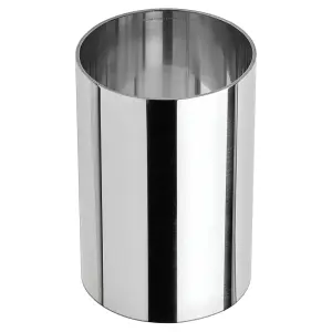 Winco SPM-23R Round Pastry Mold - 2" x 3", Stainless