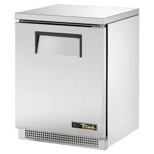 True TUC-24F-HC 24" W Undercounter Freezer w/ (1) Section & (1) Right Hinge Door, 115v