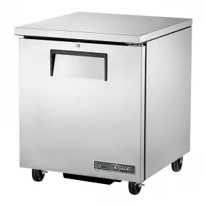 True TUC-27F-HC ADA 28" W Undercounter Freezer w/ (1) Section & (1) Right Hinge Door, 115v